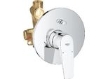 Grohe Start Flow - Miscelatore Da Parete Per Vasca Con Corpo, Cromo 29117000