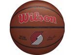 Wilson Nba Team Alliance Portland Trail Blazers Basketballball Braun 7 Braun 7
