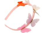 Un Incantevole Cerchietto Con Farfalle Per Aggiungere Un Tocco Di Magia Al Vostro Stile! Perfetto Per Le Piccole Principesse Che Vogliono Brillare In Ogni Occasione.