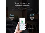 Tuya Wifi Intelligent Circuit Breaker Wireless Remotes Control Switch Mobilephone App Remotes Viewing Intelligent Home Circuit Breaker Timing Countdown Loop Timing Modes With Metering Compatible With Alexa Home Voice Control