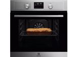 Forno Multifunzione Da Incasso 65L 59Cm Con Pulizia Pirolitica, Acciaio Inox Electrolux Eoh4P06Bx