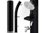 Aopunly Doccia Solare Per Piscina Doccia Da Giardino 35L Doccia Da Campeggio Curva Fino A 60°C Doccia A Pioggia Doccia Esterna Piscina Da Campeggio
