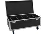 Roadinger Flightcase 4X Akku Multiflood Ip 18X10W Rgbw Wash Crmx Mit Ladefunktion (31005248)