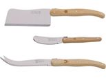 Set Tradizionale Di 3 Coltelli Per Formaggio Jean Dubost L0032525D80018