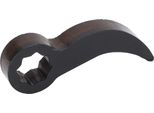 Pry Bar Wrench Adapter Head 3/8 Inch Drive Crv In Acciaio Ad Alta Durezza Crowbar Adapter Head Tool