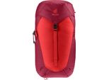 Deuter Ac Lite 30 Women's Hiking Backpack Red