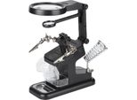 TH?7026 Lente D'ingrandimento Da Tavolo Con Luce 10LED Saldatura Lente D'ingrandimento Strumento Di Riparazione 3X / 4,5X / 25X