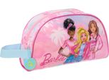 Borsa Da Viaggio Barbie Painterly Pink Sky Blue 26 X 16 X 9 Cm