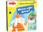 Gioco Di Memoria Haba Bring-Along I Miei Primi Giochi I Miei O I Tuoi? 2012218001