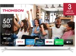 Thomson 50UG4S14W Tv 127 Cm (50") 4K Ultra Hd Smart Tv Wi-Fi Bianco"