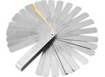 89 Mm Acciaio Inox Feeler Gauge Metrico E Imperiale Righello Strumento Di Ispezione Di Saldatura 0.04-0.88MM