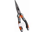 Pinza A Naso Lungo Da 8'' Pinza Professionale Per Elettricisti Taglierina Per Fili In Acciaio Al Cromo Vanadio Strumento Per Spelare E Crimpare