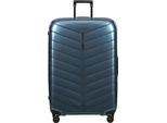Samsonite Carrello Attrix Spinner 81 / 30 Steel Blue Grigio Cadetto