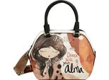 Anekke Borsetta Borsa A Tracolla Alma Bowling Bag Multicolor Multicolore