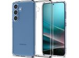 Spigen Spigen Galaxy S25 Custodia Ultra Hybrid Crystal Clear