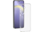 Bigben Connected, Custodia Ecologica Per Samsung Galaxy S25 Plus Flessibile, Trasparente