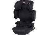 Bebeconfort Road Fix i-Size Sitzerhöhung, ISOFIX-Kindersitz, i-Size-Kindersitz, ab 3,5 Jahre bis zu 12 Jahren, 15-36 kg, 100-150 cm, Black Mist