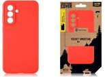 Copertura Posteriore Tattica Velvet Smoothie Cover Galaxy A36 5G Chilli