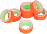 3 Tubi Di Etichette Per Prezzi 15000Pcs Etichetta Per Pistola Per Prezzi A Riga Singola 21X12 Mm Per M5500 MX5500 Rosso