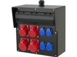 Distributore A Parete Pce In Gomma Piena Bruck Bv 2X32/5 2X16/5 4Xssd M32O H Pc