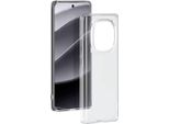 Bigben Connected, Custodia Ecologica Per Xiaomi Redmi Note 14 Pro Plus 5G Flessibile, Trasparente