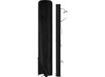 Doccia Solare Jayseuw 20-60 Litri | Soffione Orientabile E Doccia Per I Piedi | Nero/Argento | Fino A 60 °C | Con Tubo Da Giardino