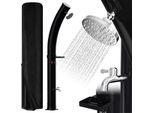 Bettizia Doccia Solare Doccia Da Piscina Doccia Da Giardino 35L Doccia Da Campeggio Curva Fino A 60°C Doccia A Pioggia Doccia Da Esterno Camping Piscina