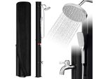 Tolletour Doccia Solare Per Piscina Doccia Da Giardino 35L Con Copertura Protettiva E Doccetta Doccia Da Campeggio Fino A 60°C Doccia A Pioggia Doccia Da Esterno Piscina Da Campeggio