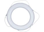 Salvagente Talamex In Pvc Senza Guinzaglio 60 Cm Bianco Taglia Unica