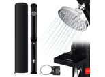 Hengda Doccia Solare Doccia Da Giardino Doccia Da Piscina Doccia Da Esterno Doccia Solare Curva Con Copertura Protettiva 35L