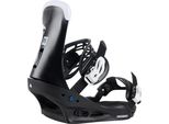 Burton Freestyle Snowboard Bindings Nero L Uomo Nero L