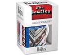 I Beatles: I Beatles: Rosso E Blu (Tasse & Socken)