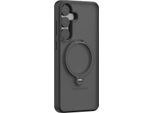 Torras Ostand Spin Series Phone Case For Samsung S25 (Black)