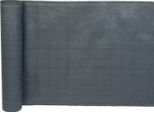 Tessuto Ombreggiante Popular.Net 1,2X10 M, Hdpe, Uv, 150 G/M2, 90% Antracite