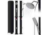 Doccia Solare Hengda 35L Con Protezione Antipioggia E Doccetta Doccia Estiva Con Doccia Per I Piedi Doccia Per Piscina Doccia Da Giardino Doccia