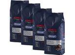 Delonghi Kimbo Classic Espresso Bohnenkaffee 4X1Kg Arabica Robusta Crema