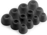 Okuli 12 X Gommini Auricolari In Silicone Ricambio Per Jbl Tune Beam, Ghost Auricolari Cuffie In Nero