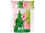 Wicked - Set Di Biancheria Da Letto Reversibile AG3702 (Letto Singolo) (Rosa/Verde)