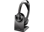 Poly Voyager Focus 2-M Teams Zert. Bt +USB-C/A Ladestation