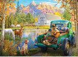 Eurographics Puzzle Del Lago Dei Canti 1000 Pezzi