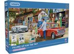 Puzzle Di Gibsons Riempimento Per Il Viaggio 636 Teile Puzzlespaß