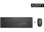 Hp 230 Mouse E Tastiera Senza Fili (Combinati), Dimensioni Complete (100%), Rf Senza Fili, Interruttore A Membrana, Bianco, Mouse Incluso
