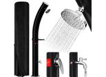 Hengda Doccia Solare 35L Doccia Da Giardino Doccia Da Piscina Doccia Da Esterno Doccia Solare Curva Con Copertura Protettiva