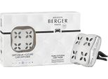 Set Regalo Diffusore Per Auto Cosy Silver + Ricarica Cozy Musk
