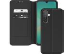 Avizar, Custodia Flip Per Samsung Galaxy A26 Con Portacarte E Supporto Video, Nero