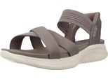 Sandali Del Marchio Skechers Del Modello Slip-Ins Ultra Flex 3.0 Grigio