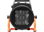 Succebuy Riscaldatore Per Serre, Riscaldatore Rapido Ptc Da 2000 W Con Protezione Contro Il Surriscaldamento, Impostazione A 3 Velocità, Piccolo Riscaldatore Per Tende Da Coltivazione, Ventilatore Elettrico Portatile Per Serre