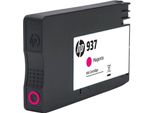 Hp 937 Cmyk Original Ink Cartridge 4-Pack Cartuccia D'inchiostro 4 Pz Originale Resa Standard Nero, Ciano, Magenta, Giallo