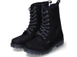 Vado Stivaletti Invernali Lola Bambini Camoscio Nero Taglia: 33