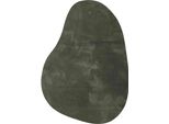 Tappeti Vidaxl Huarte Verde Bosco 160 X 230 Cm Poliestere